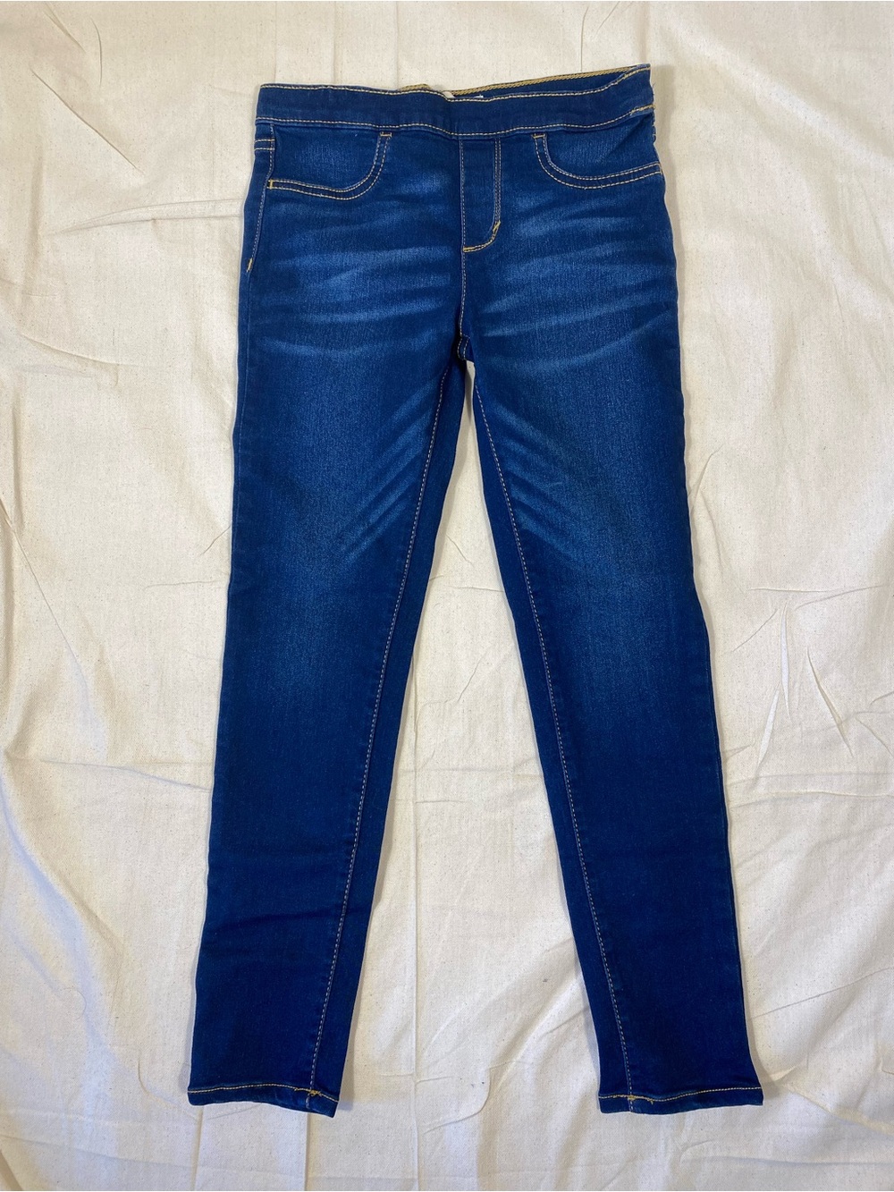 Girls Levi’s Dark Blue Pull On Jeggings